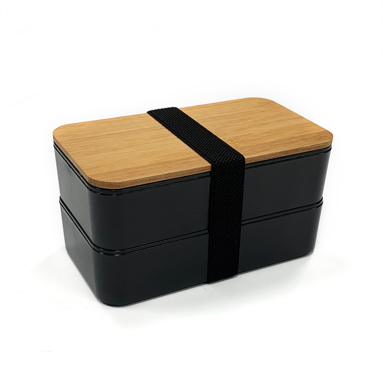 Wheat Straw Bento Box with Utensils Bamboo Lid Eco Promotional Products
